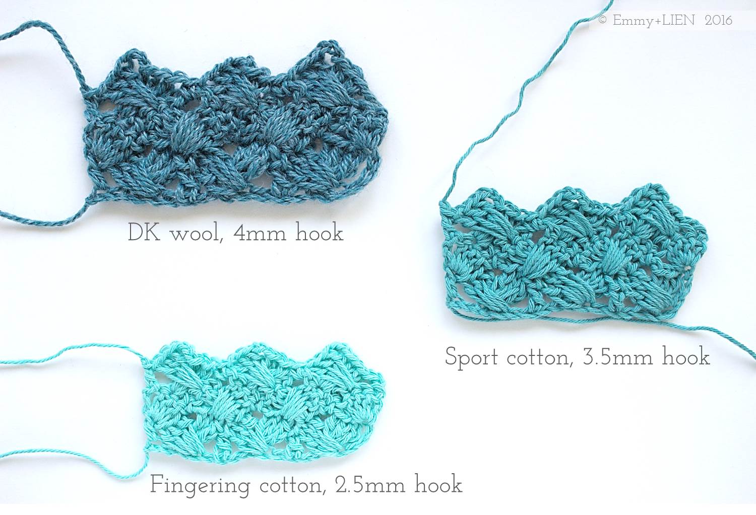 TUTORIAL: Woven Shell Crochet Stitch — Emmy + LIEN